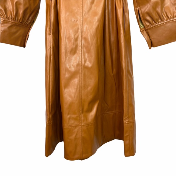 ♦️SOLD♦️NWT Ripley Faux Leather Dress - Picture 9 of 12